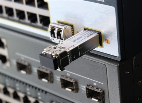 fiber connection slots